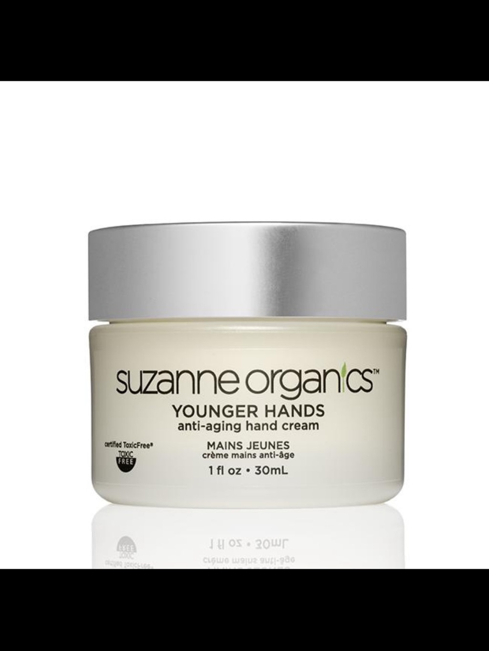 Suzanne Organics Younger Hands Anti-Aging Hand Cream – 1 oz